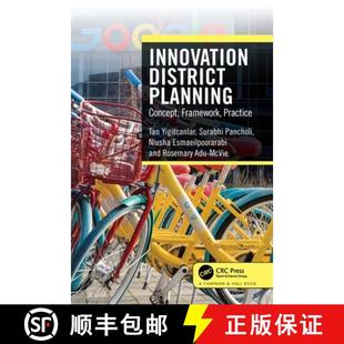 Innovation District Practice 9781032657011 Framework 4周达 Concept Planning