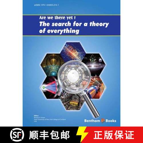 【3-4周达】精装 Are We There Yet? The Search for a Theory of Everything [9781608056507]