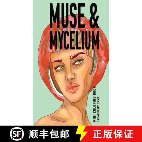 【3-4周达】Muse & Mycelium: Mini Coloring Book [9798218285357]