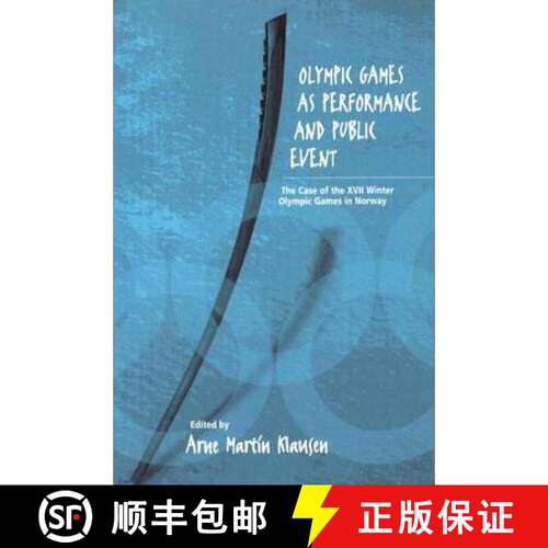 【3-4周达】精装 Olympic Games as Performance and Public Event [9781571817068]