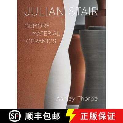 【3-4周达】Julian Stair: Memory, Material, Ceramics [9780300278071]