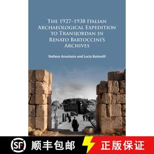 Italian Bartoccini Archaeological 1938 The Renato Expedition Arch... Transjordan 1927 4周达 9781784911188