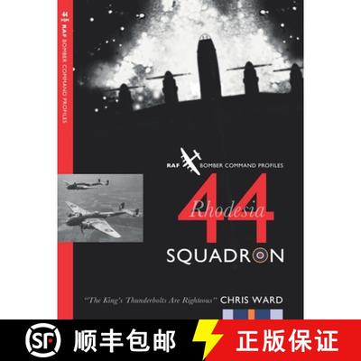 【3-4周达】44 (Rhodesia) Squadron [9781911255772]