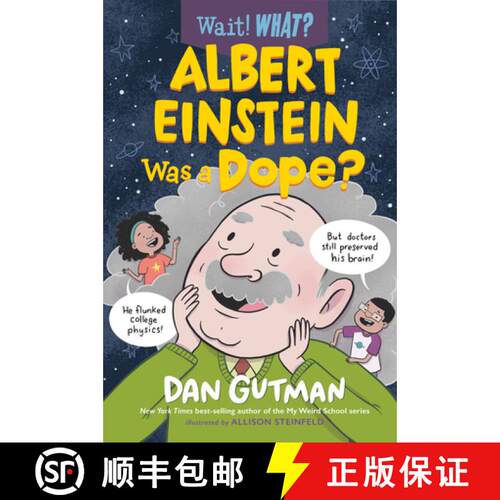 【3-4周达】精装 Albert Einstein Was a Dope? [9781324015581]