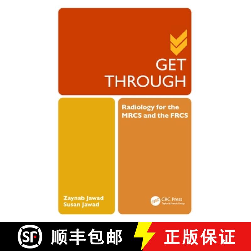 【3-4周达】Get Through Radiology for the Mrcs and the Frcs [9781032349039]