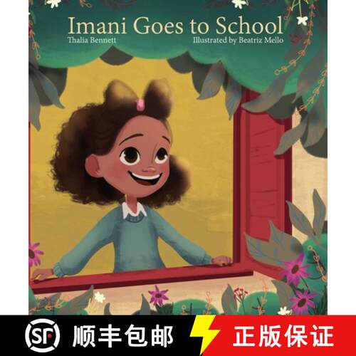 【3-4周达】精装 Imani Goes to School [9781777354800]