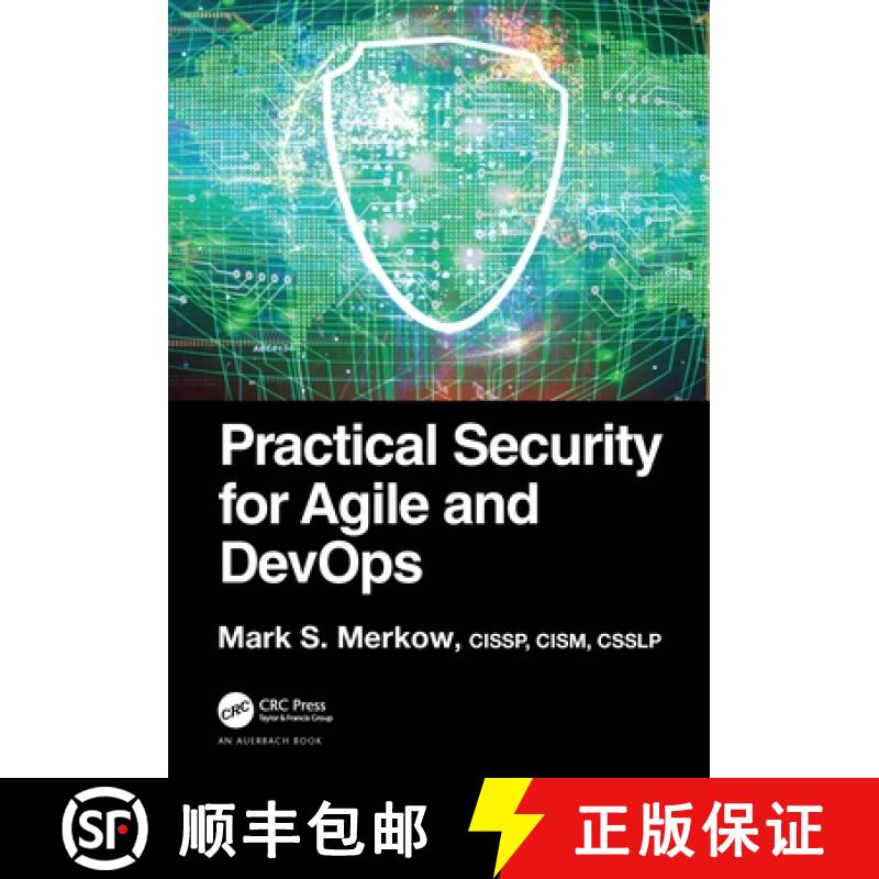 【3-4周达】Practical Security for Agile and DevOps [9781032206479]