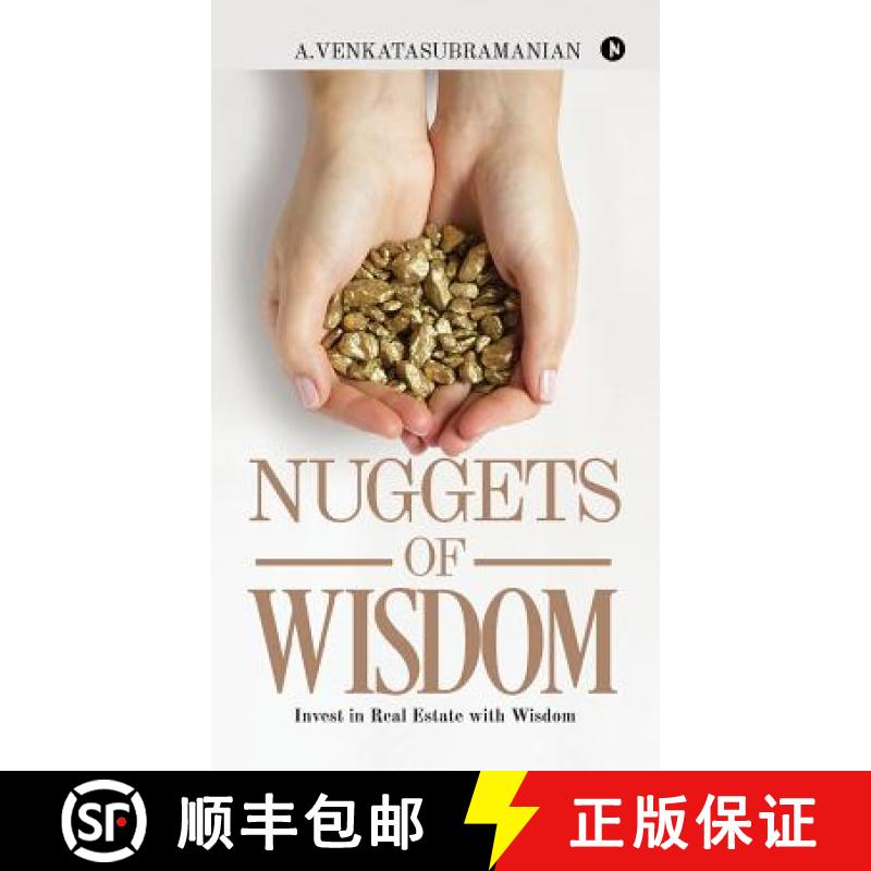【2-3周达】NUGGETS of WISDOM: Invest in Real Estate with Wisdom [9781642490701]