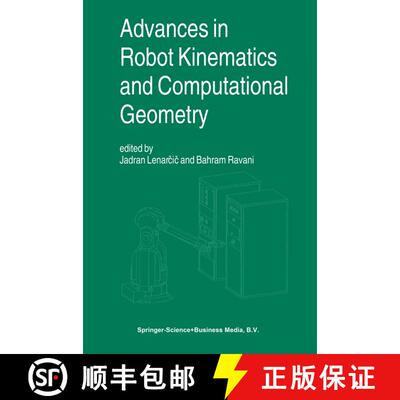 【3-4周达】Advances in Robot Kinematics and Computational Geometry [9789048144341]