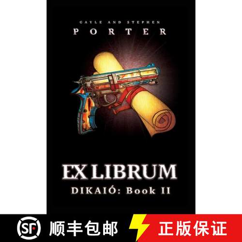 【3-4周达】精装 Ex Librum: Dikaió Book II [9781957907116]