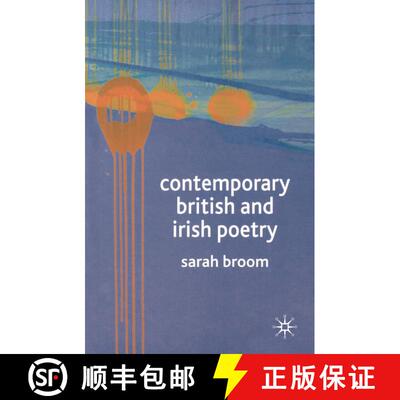 【3-4周达】Contemporary British and Irish Poetry: An Introduction [9781403906748]