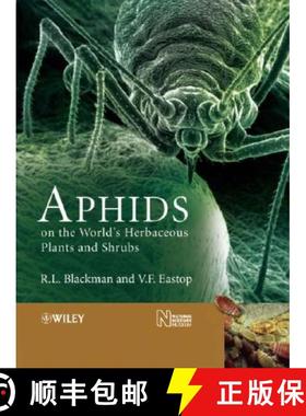 【3-4周达】Aphids On The Worlds Herbaceous Plants And Shrubs 2V Set [Wiley生命科学] [9780471489733]