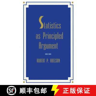【3-4周达】Statistics As Principled Argument [9780805805284]