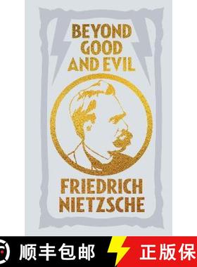 【3-4周达】Beyond Good and Evil: Gilded Pocket Edition [9781398819221]