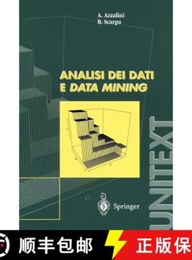【3-4周达】Analisi dei dati e data mining [9788847002722]