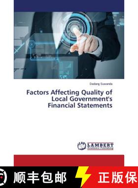 预订 Factors Affecting Quality of Local Government's Financial Statements [9783659717413]