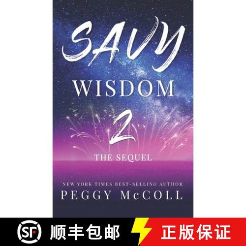 【3-4周达】Savy Wisdom 2: The Sequel [9781774821381]