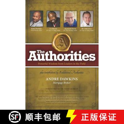 【3-4周达】The Authorities - Andre Dawkins: Powerful Wisdom from Leaders in the Field [9781772772319]