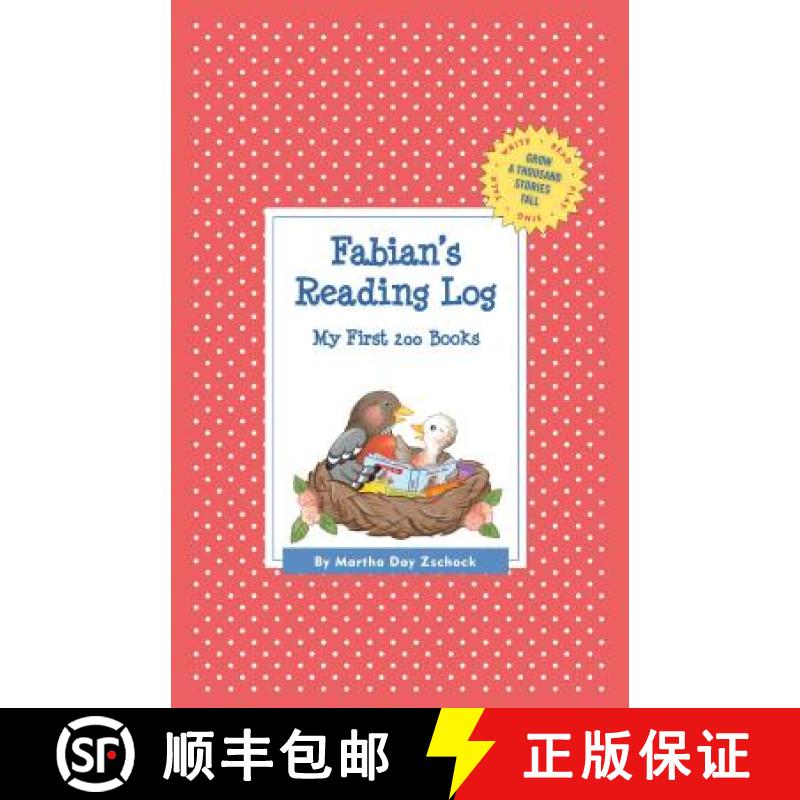 【2-3周达】Fabian's Reading Log: My First 200 Books (GATST) [9781516231362]