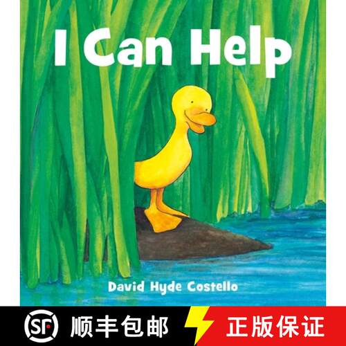 【3-4周达】精装 I Can Help [9780374391324]