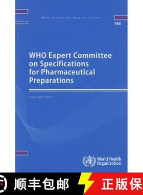 【3-4周达】WHO Expert Committee on Specifications for Pharmaceutical Preparations: Forty-Eighth Meeti... [9789241209861]