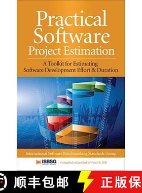 【3-4周达】Practical Software Project Estimation: A Toolkit for Estimating Software Development Effor... [9780071717915]