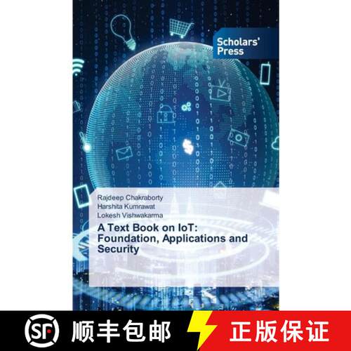 【3-4周达】A Text Book on IoT: Foundation, Applications and Security [9786630343250]