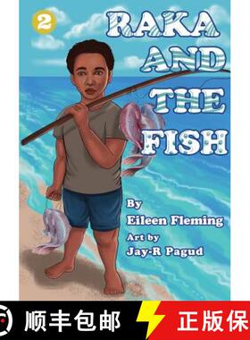 【3-4周达】Raka and the Fish [9781925795899]