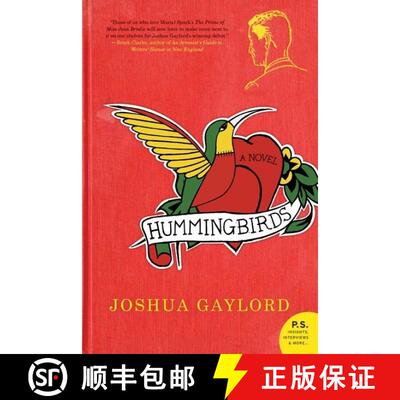 【3-4周达】Hummingbirds: A Novel [9780061769023]