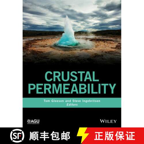 【3-4周达】精装 Crustal Permeability [Wiley地球科学] [9781119166566]