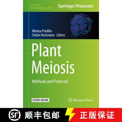 【3-4周达】精装 Plant Meiosis: Methods and Protocols [9781493998173]