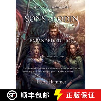 【3-4周达】Books Three to Four of the Sons of Odin: Expanded Edition; Arawn's Carnage, Balor's Might [9798230575498]