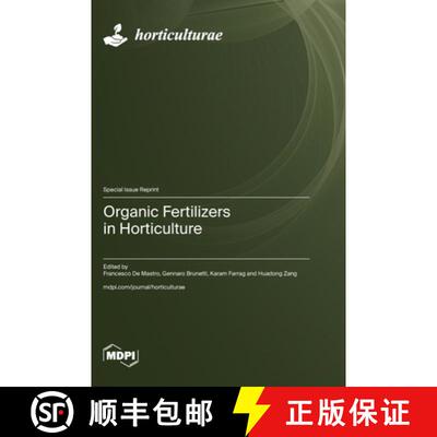 【3-4周达】精装 Organic Fertilizers in Horticulture [9783725838752]
