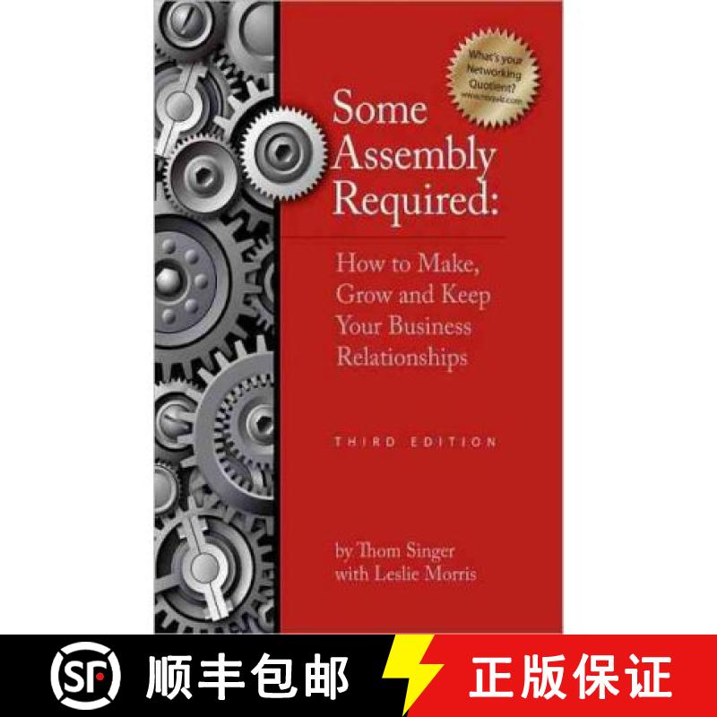 【2-3周达】Some Assembly Required - Third Edition [9781935547242]