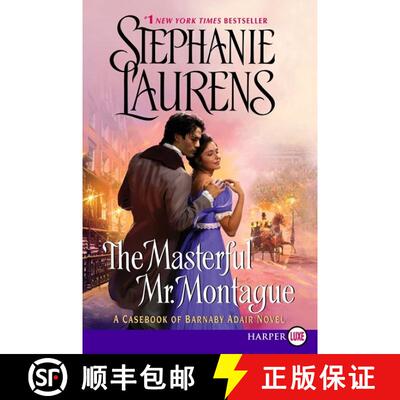【3-4周达】The Masterful Mr. Montague: A Casebook of Barnaby Adair Novel [9780062326829]
