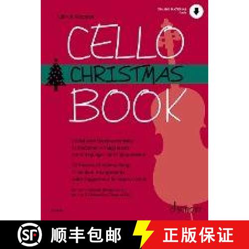 【3-4周达】Cello Christmas Book: 30 beliebte Weihnachtslieder in modernen Arrangements. 1 - 2 cellos ... [9783795711467]
