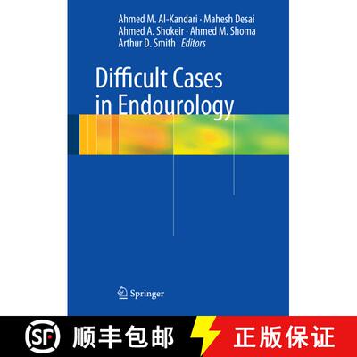 【3-4周达】精装 Difficult Cases in Endourology [9781848820821]