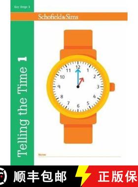 【3-4周达】Telling the Time Book 1 (KS1 Maths, Ages 5-6) [9780721714189]