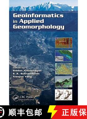 【3-4周达】Geoinformatics in Applied Geomorphology [9781439830482]