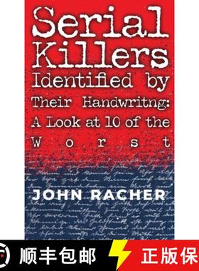 预订 Serial Killers Identified by Their Handwriting: A Look at 10 of the Worst [9798891274679]