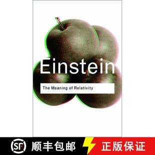 预订 相对论的意义 The Meaning of Relativity [9780415285889]