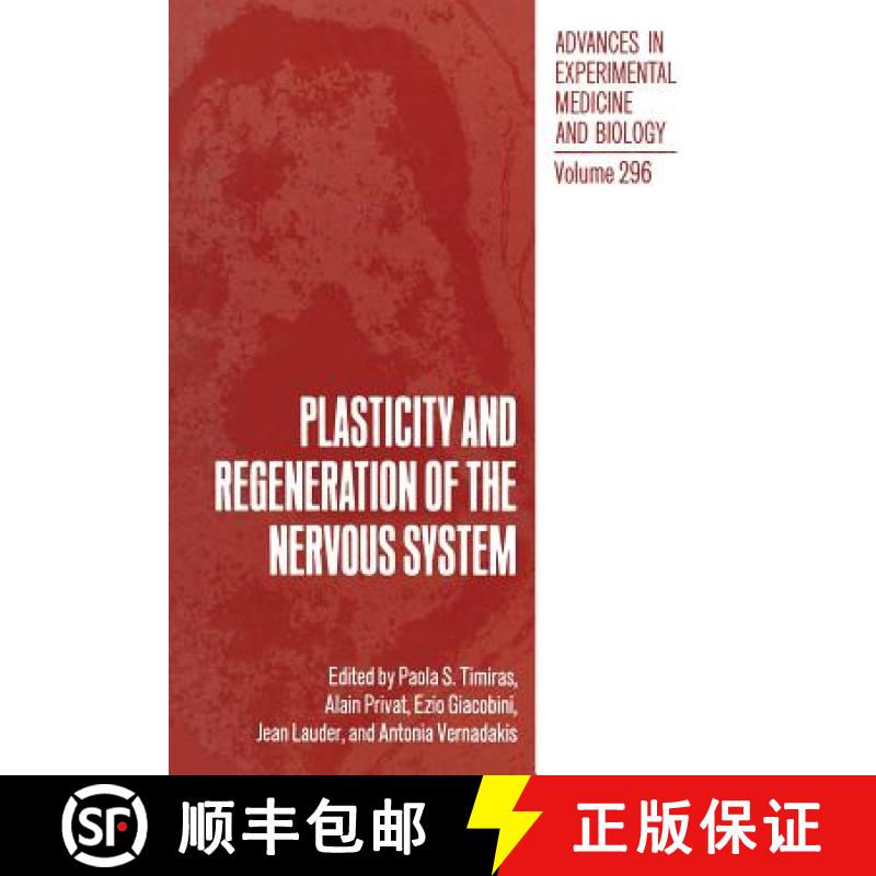 【3-4周达】Plasticity and Regeneration of the Nervous System [9781468480498]