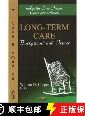 【3-4周达】Long-Term Care: Background and Issues [9781617615047]