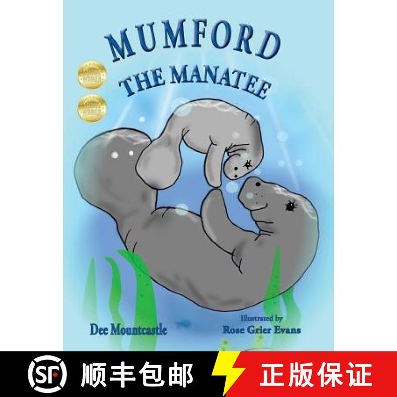 【3-4周达】Mumford the Manatee [9780999207307]