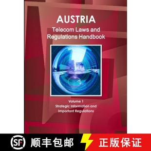 Telecom Regulations Austria Information 9781433081460 Strategic Laws 3周达 Volume Handbook and Important...