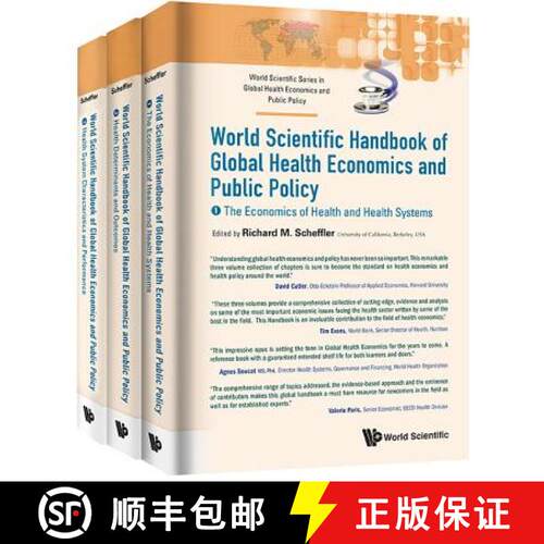 预订 精装 World Scientific Handbook of Global Health Economics and Public Policy (a 3-Volume Set) [9789814612319]