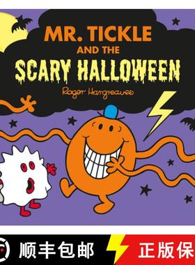 【3-4周达】Mr. Tickle And The Scary Halloween [9780008510473]