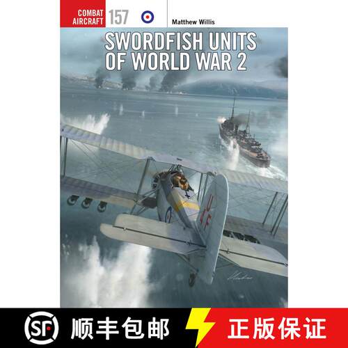【3-4周达】Swordfish Units of World War 2 [9781472865106]