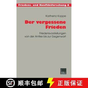 Der 9783810030993 Gegenwart der 4周达 Antike Frieden vergessene zur Friedensvorstellungen bis von