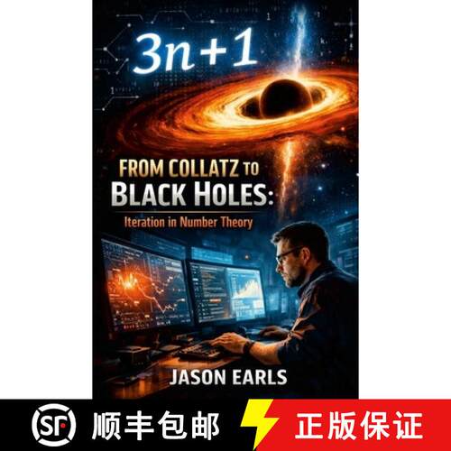 【3-4周达】From Collatz to Black Holes: Iteration in Number Theory [9781291770889]